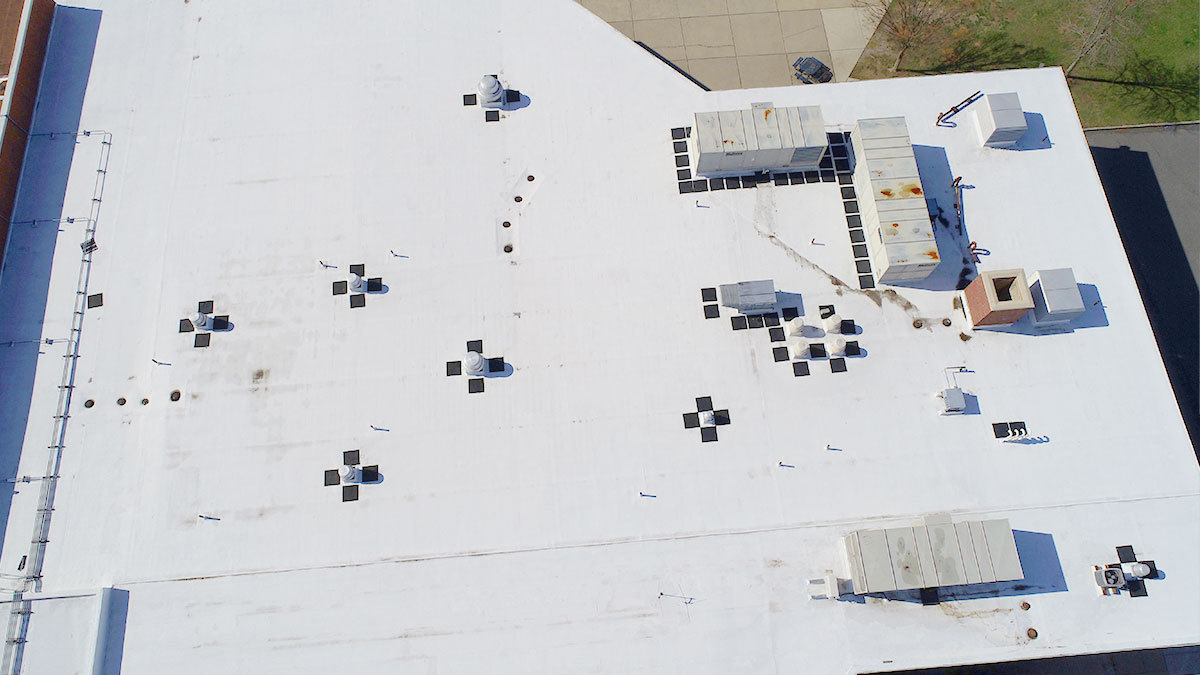 Suivi de chantier par drone