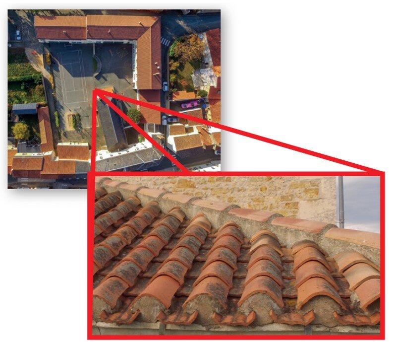 Expertise bâtiment par drone